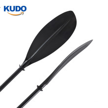 2019 Durability And Lightweight Ovalized Carbon Fiber Shaft Fiberglass Blade Paddle Kayak Racing